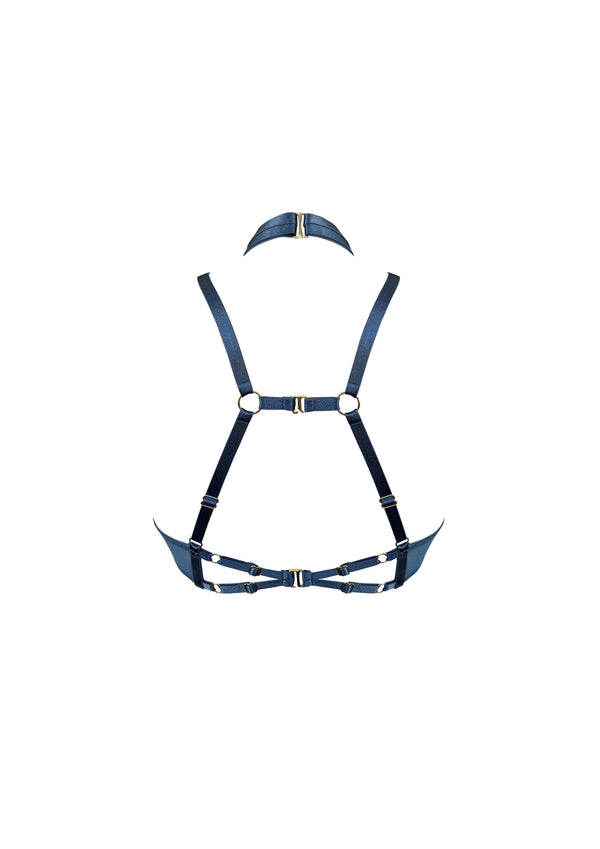 Syra Ouvert Wire Bra